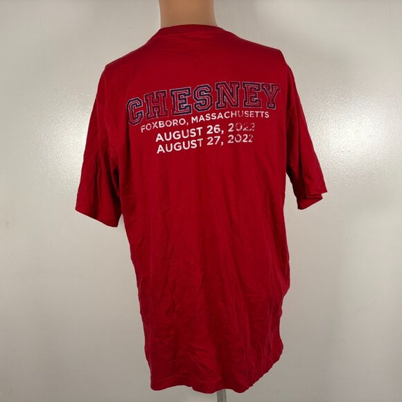 Kenny Chesney Tour T Shirt Mens Size M No Shoes Nation Gillette Stadium 2022 MA - Picture 3 of 4